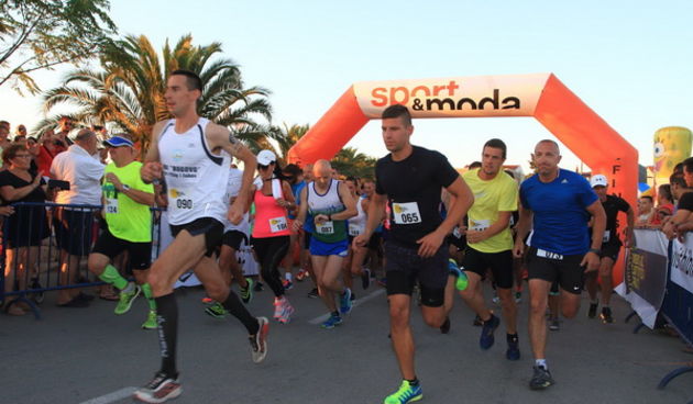 1. Bibinje Summer Run – ulična utrka ulicama Bibinja. Foto. Leo Banić