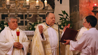 Misa za blagdan Svijećnice u crkvi Sv.Šime (Foto:Saša Čuka)