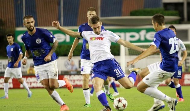 16.08.2014., stadion Poljud, Split – MAXtv 1. HNL, 05. kolo, HNK Hajduk – NK Zadar. Tino Susic. Photo: Ivana Ivanovic/PIXSELL