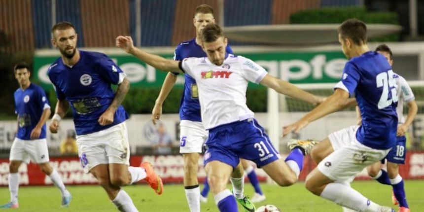16.08.2014., stadion Poljud, Split – MAXtv 1. HNL, 05. kolo, HNK Hajduk – NK Zadar. Tino Susic. Photo: Ivana Ivanovic/PIXSELL 16.08.2014., stadion Poljud, Split – MAXtv 1. HNL, 05. kolo, HNK Hajduk – NK Zadar. Tino Susic. Photo: Ivana Ivanovic/PIXSELL