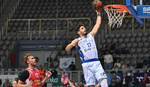 ABA liga, 5. kolo: KK Zadar – KK Borac 70-56