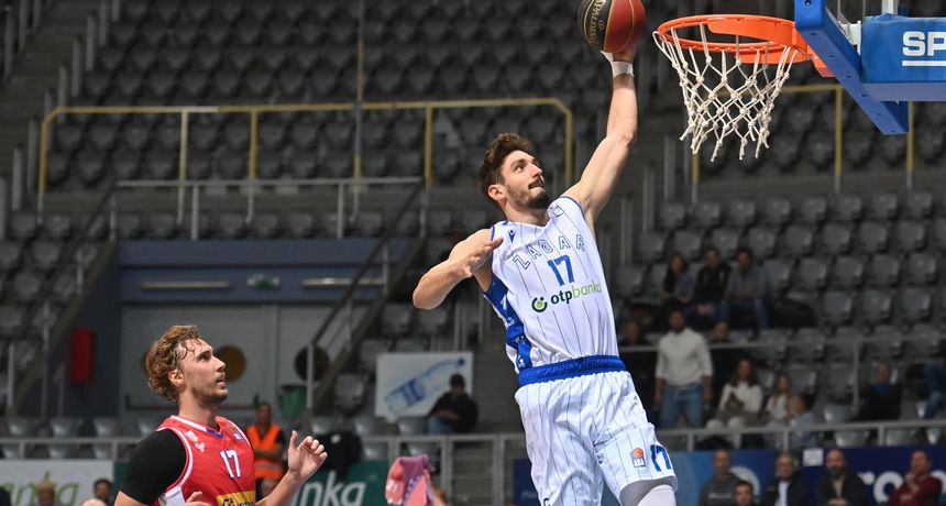 ABA liga, 5. kolo: KK Zadar – KK Borac 70-56 ABA liga, 5. kolo: KK Zadar – KK Borac 70-56