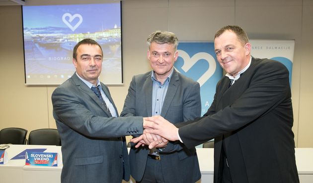 Biogradska delegacija u Sloveniji