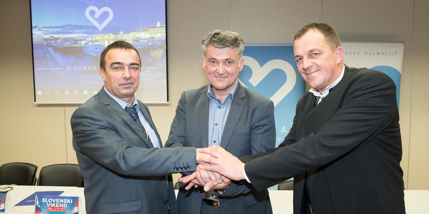 Biogradska delegacija u Sloveniji Biogradska delegacija u Sloveniji