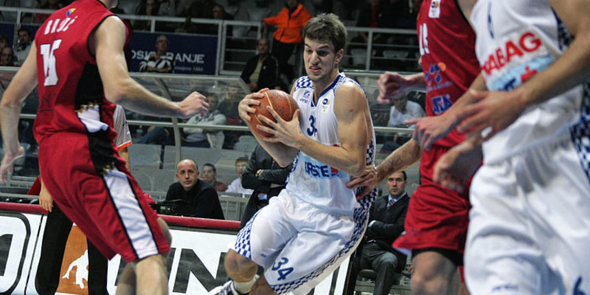 Jure Škifić, KK Zadar – KK Bosna (foto: Marin Gospić)