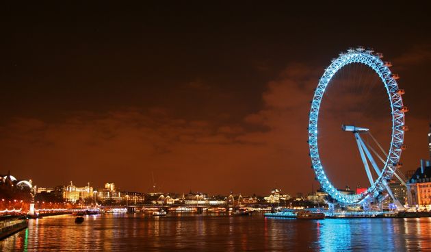 London Eye, foto: wallpaper-download.net