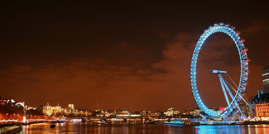 London Eye, foto: wallpaper-download.net