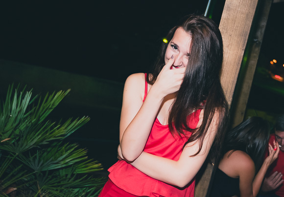 DJ Andrologic @ Cocktail bar Mango, 11.7.2015. (foto: Ivan Toman) DJ Andrologic @ Cocktail bar Mango, 11.7.2015. (foto: Ivan Toman)