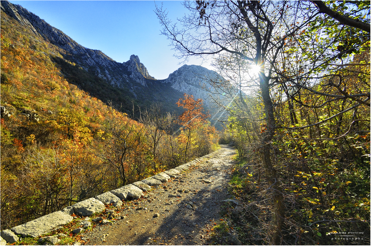 Jesen u kanjonu Velike Paklenice