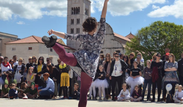 Zadar će obilježiti Svjetski dan plesa na Forumu 29. travnja