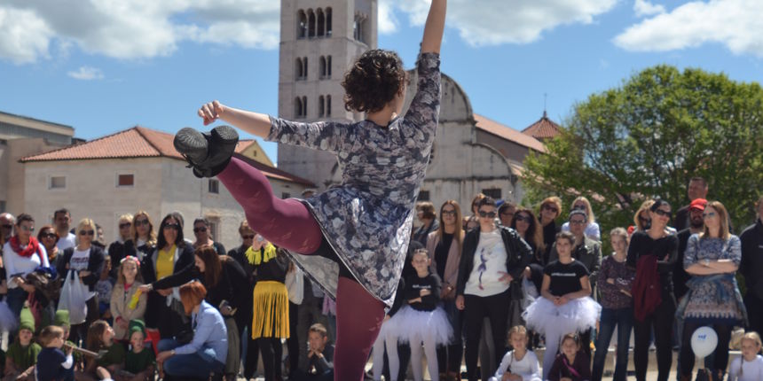 Zadar će obilježiti Svjetski dan plesa na Forumu 29. travnja Zadar će obilježiti Svjetski dan plesa na Forumu 29. travnja