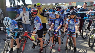 Uoči starta biciklijade “Od Branimira do Branimira” te akcije pješačenja “1000 koraka kroz 1000 ulica” Uoči starta biciklijade “Od Branimira do Branimira” te akcije pješačenja “1000 koraka kroz 1000 ulica”