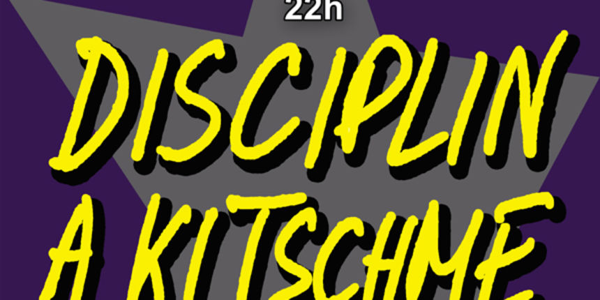 Ne propustite sutrašnji nastup “Discilin A Kitschme”