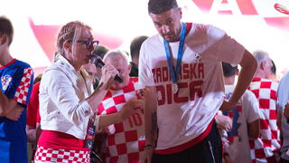 Veličanstven doček četvorice zadarskih Vatrenih Veličanstven doček četvorice zadarskih Vatrenih