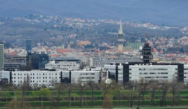 Zgrada Hrvatske Radio Televizije (HRT). Photo: Marko Prpic/PIXSELL