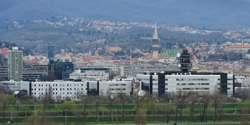 Zgrada Hrvatske Radio Televizije (HRT). Photo: Marko Prpic/PIXSELL Zgrada Hrvatske Radio Televizije (HRT). Photo: Marko Prpic/PIXSELL