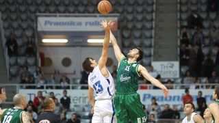 Dvorana Krešimir Ćosić u Zadru: ABA liga, 7. kolo, KK Zadar – KK Union Olimpija 60-67. Photo: Filip Brala/PIXSELL Dvorana Krešimir Ćosić u Zadru: ABA liga, 7. kolo, KK Zadar – KK Union Olimpija 60-67. Photo: Filip Brala/PIXSELL