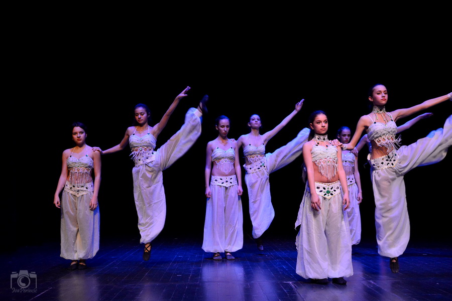 Solo Art natjecanje: Plesna udruga Pirueta