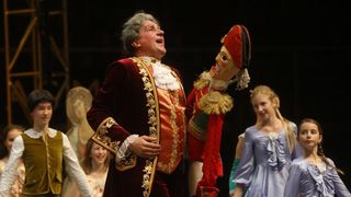 23.01.2014., Zadar – Carski ruski balet u dvorani SC Visnjik izveo je predstavu Orasar Petra Iljica Cajkovskog. Photo: Filip Brala/PIXSELL 23.01.2014., Zadar – Carski ruski balet u dvorani SC Visnjik izveo je predstavu Orasar Petra Iljica Cajkovskog. Photo: Filip Brala/PIXSELL