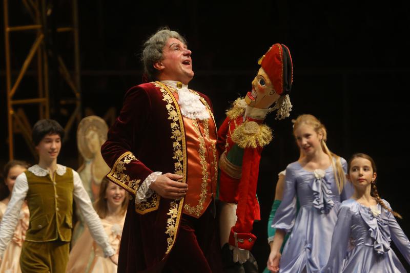 23.01.2014., Zadar – Carski ruski balet u dvorani SC Visnjik izveo je predstavu Orasar Petra Iljica Cajkovskog. Photo: Filip Brala/PIXSELL 23.01.2014., Zadar – Carski ruski balet u dvorani SC Visnjik izveo je predstavu Orasar Petra Iljica Cajkovskog. Photo: Filip Brala/PIXSELL