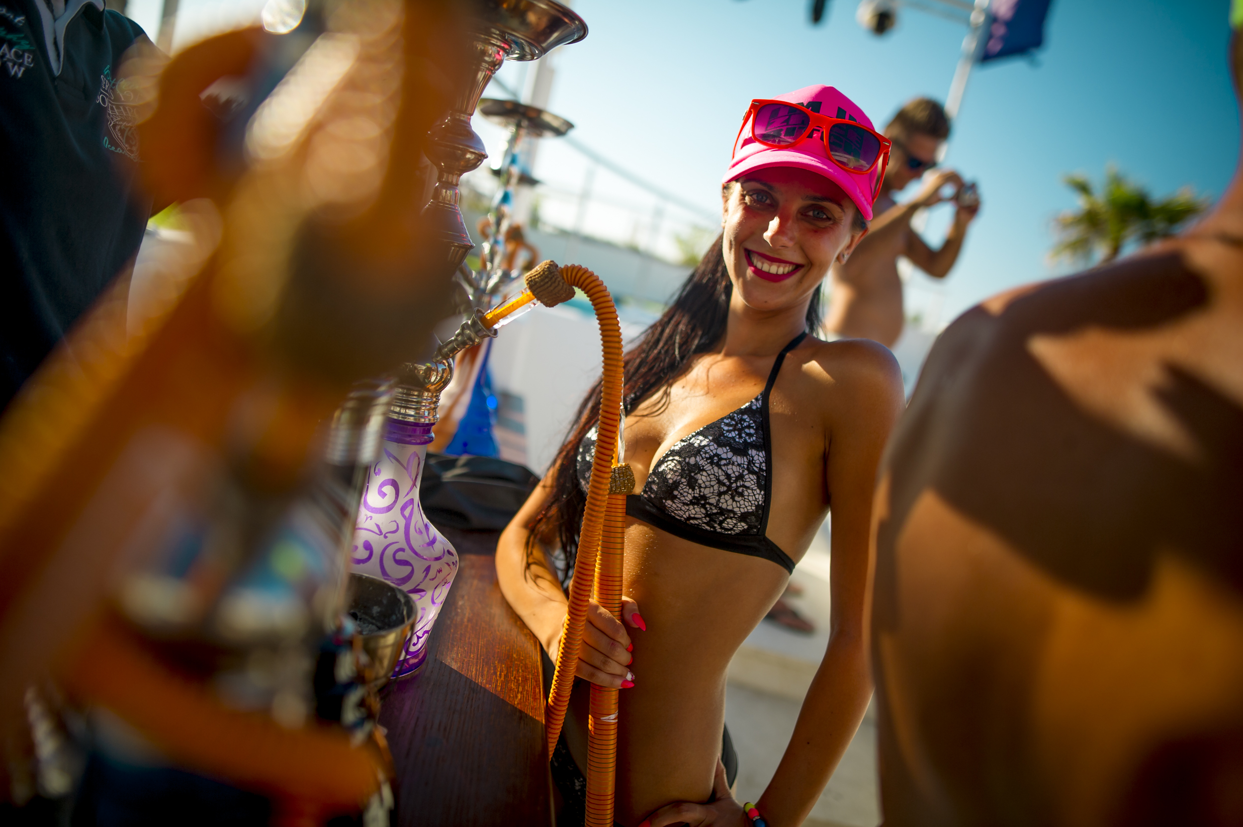 Aquarius Club: After Beach party 11. srpnja, foto: Goran Telak Aquarius Club: After Beach party 11. srpnja, foto: Goran Telak