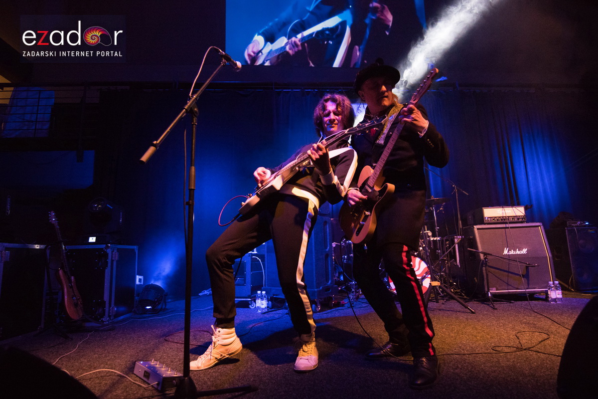 Plavi orkestar @ Arsenal, 20. travnja 2018. Plavi orkestar @ Arsenal, 20. travnja 2018.