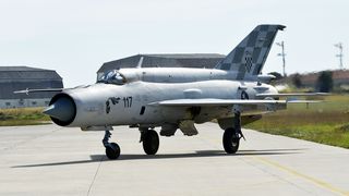 Vježbe pilota borbenih MIG-ova Vježbe pilota borbenih MIG-ova