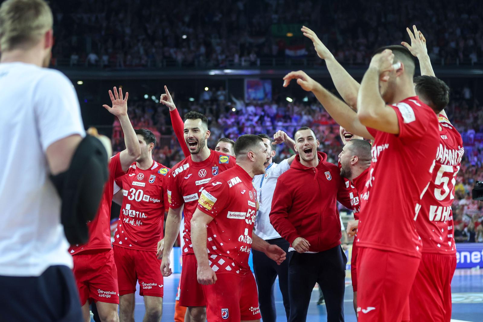 Hrvatski rukometaši slave prolazak u finale Svjetskog prvenstva