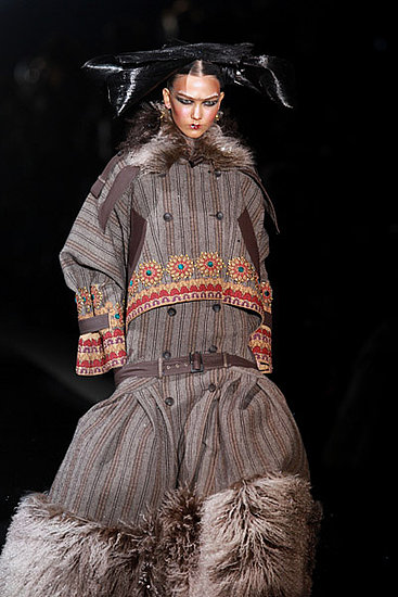 Paris Fashion Week: John Galliano jesen 2010 (Coutorture.com)