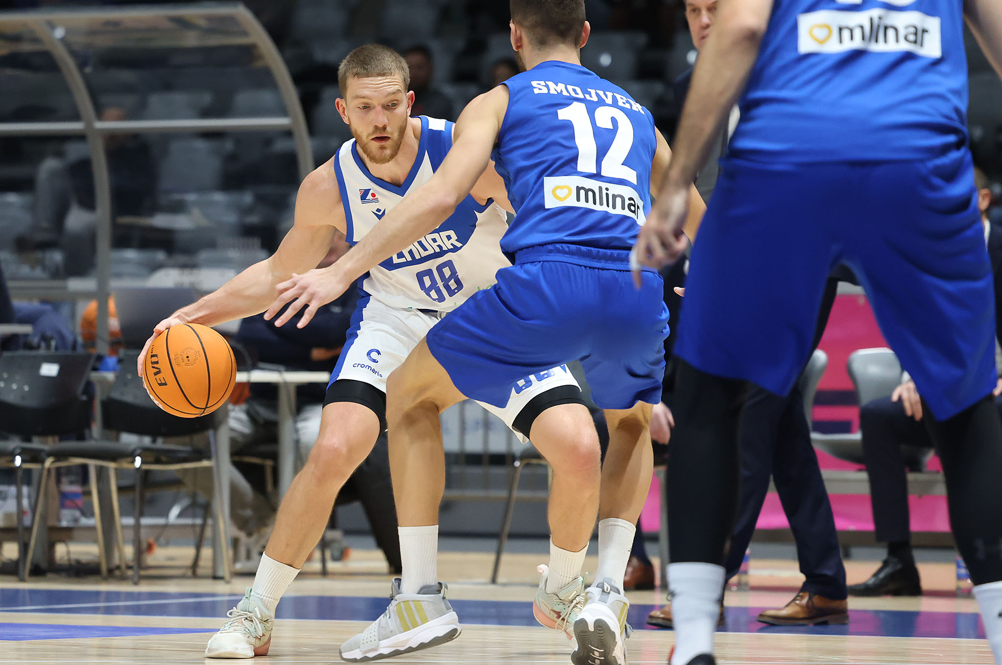 Favbet Premijer liga, 11. kolo: KK Zadar – KK Kvarner 77-63