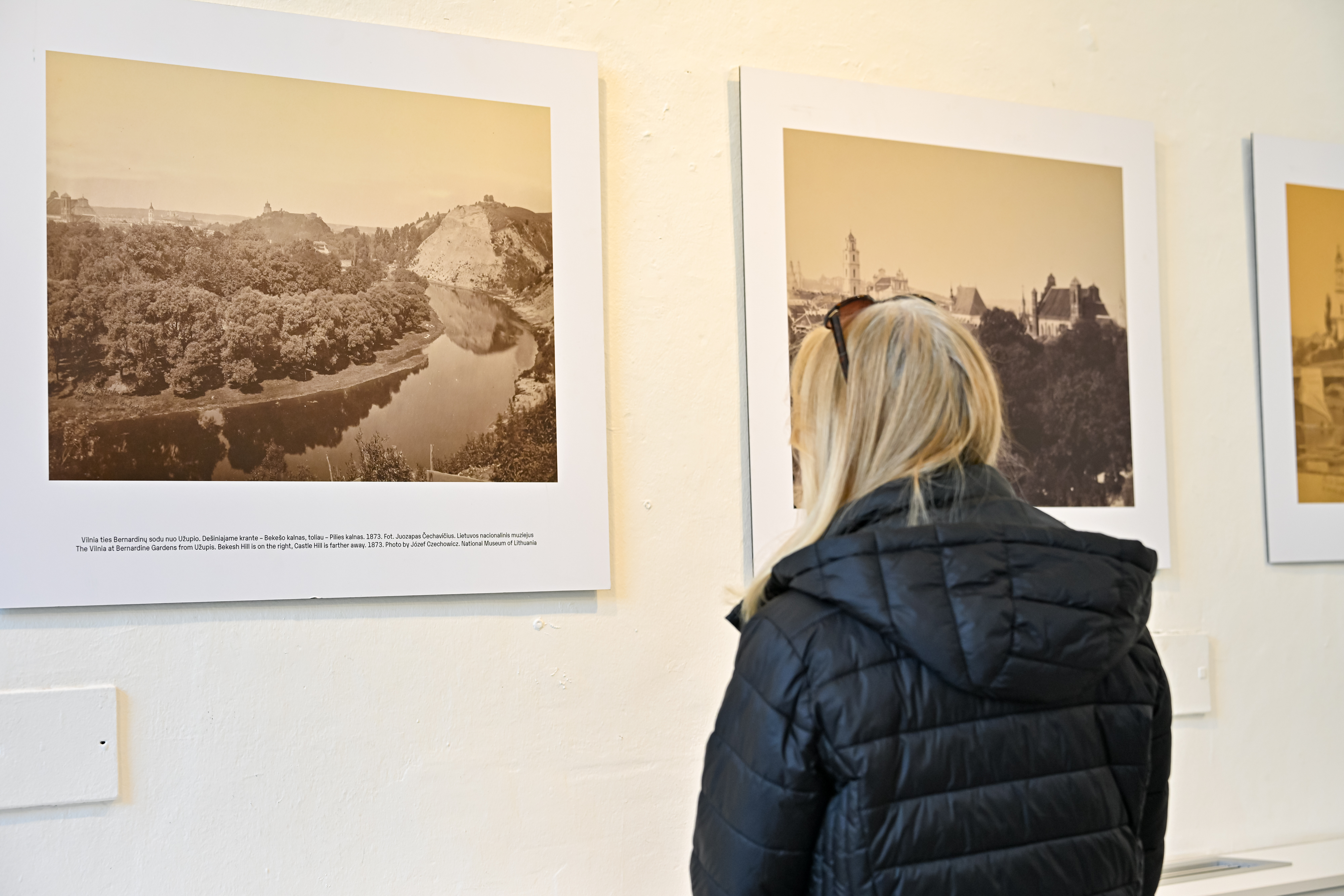 Grad Vilnius na starim fotografijama @ Gradska loža Grad Vilnius na starim fotografijama @ Gradska loža