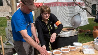 Drugi Planinarski pohod “Hajdemo do Vrane” 2. travnja 2016. Foto: Vinko Pešić