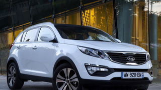 KIA Sportage 2011. KIA Sportage 2011.