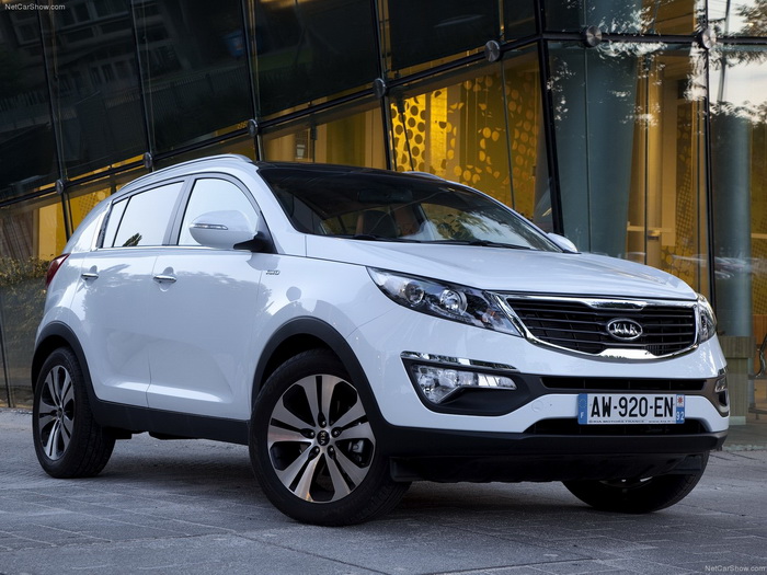 KIA Sportage 2011. KIA Sportage 2011.