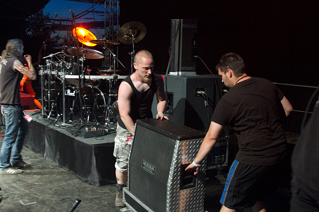 Finalna večer Metalfesta 2012., foto: Leo Banić