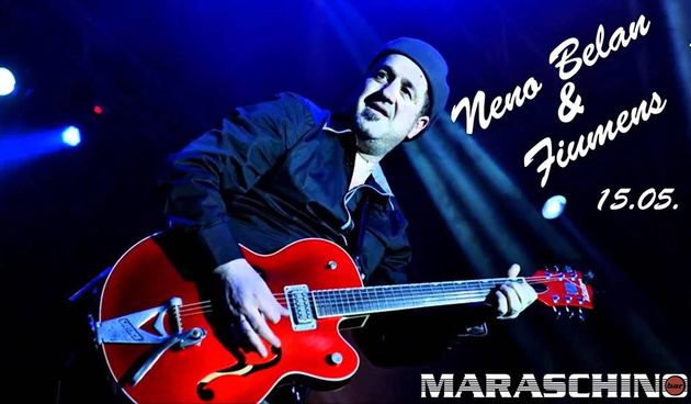 Neno Belan & Fiumensi 15. svibnja u Maraschinu