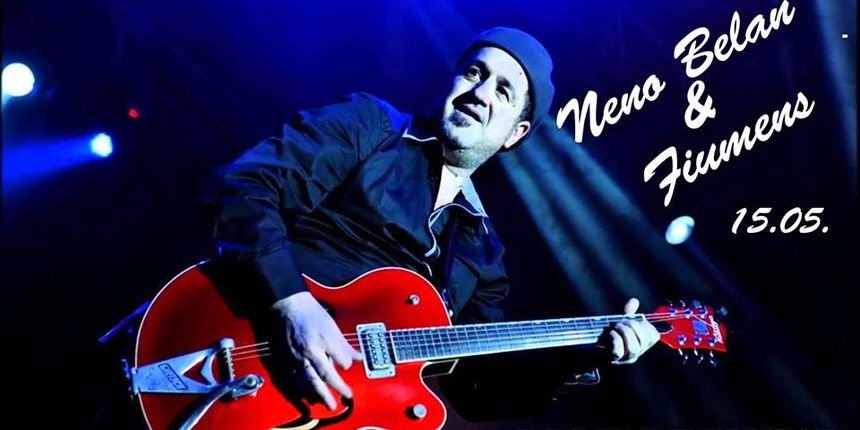 Neno Belan & Fiumensi 15. svibnja u Maraschinu Neno Belan & Fiumensi 15. svibnja u Maraschinu