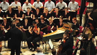 Sveta Stosija: Koncet Akademskog zbora Ivan Goran Kovacic i Hrvatskog baroknog ansambla