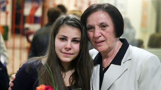 Izložba fotografija Anđele Horvat (foto: Saša Čuka) Izložba fotografija Anđele Horvat (foto: Saša Čuka)