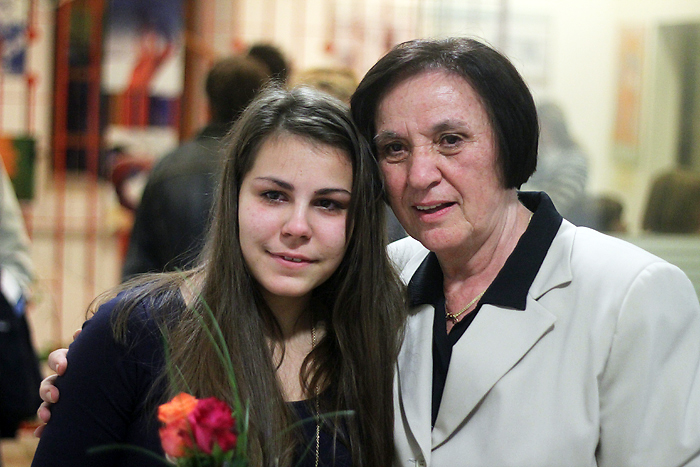 Izložba fotografija Anđele Horvat (foto: Saša Čuka) Izložba fotografija Anđele Horvat (foto: Saša Čuka)