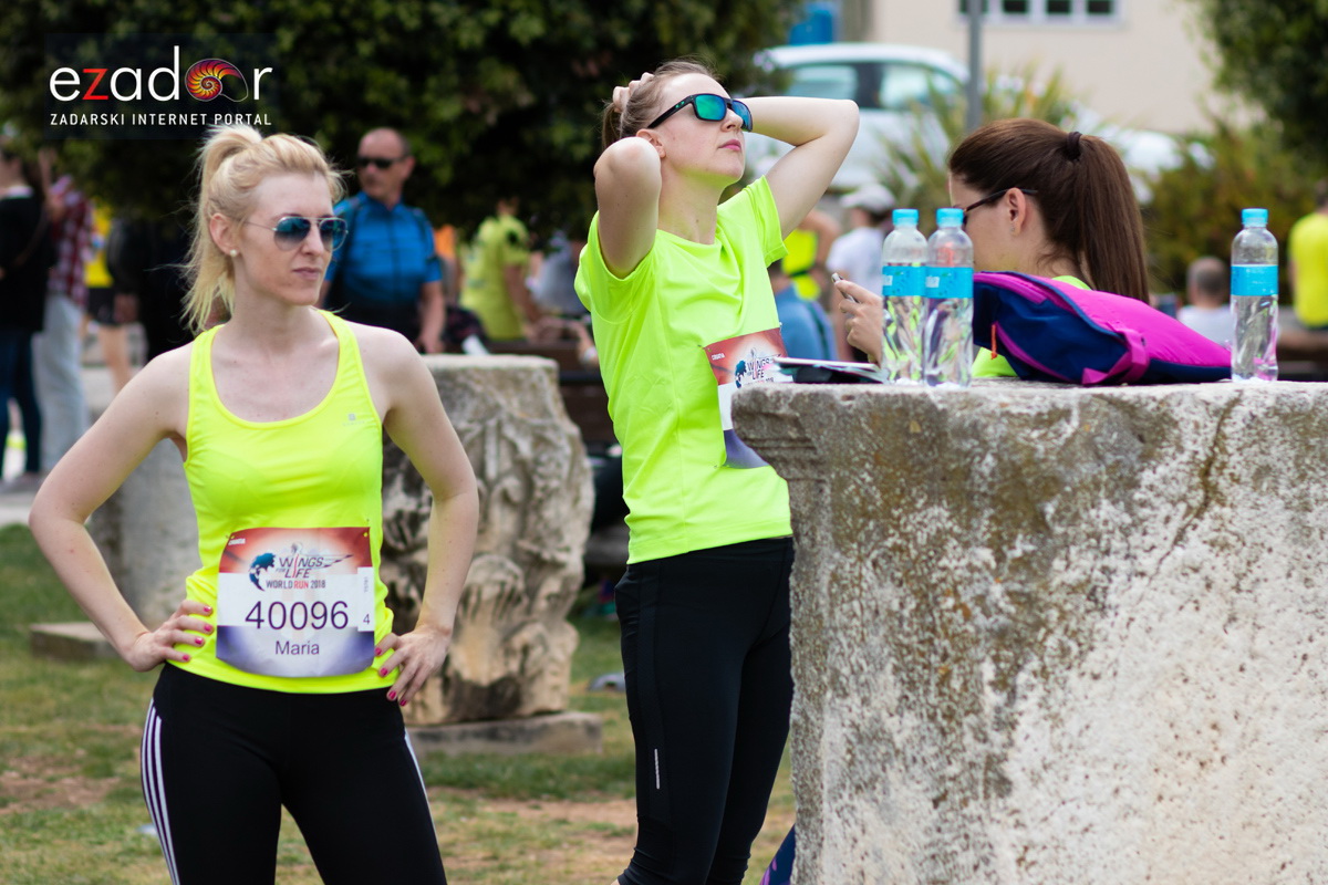 Wings for Life World Run 2018. – Čudesna atmosfera u Zadru