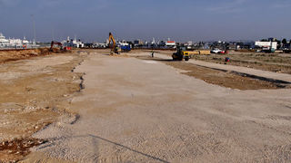 Izgradnja zgrade terminala u putničkoj luci Gaženica, foto: Lučka uprava Zadar Izgradnja zgrade terminala u putničkoj luci Gaženica, foto: Lučka uprava Zadar