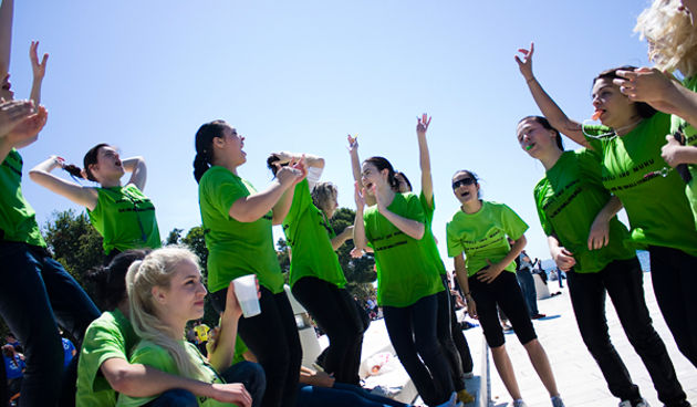 Ludijada maturanata (Foto:Saša Čuka)