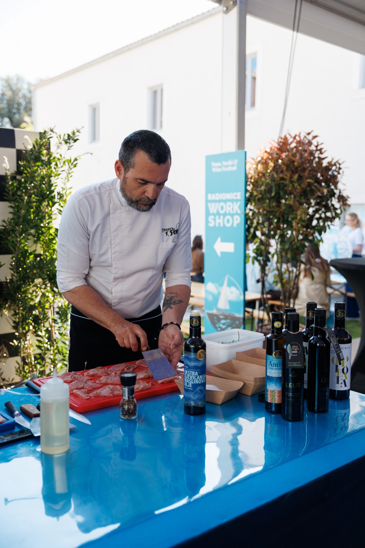 Subota na Tuna, Sushi & Wine Festivalu – radionice, degustacije i spektakularni Cubismo Subota na Tuna, Sushi & Wine Festivalu – radionice, degustacije i spektakularni Cubismo