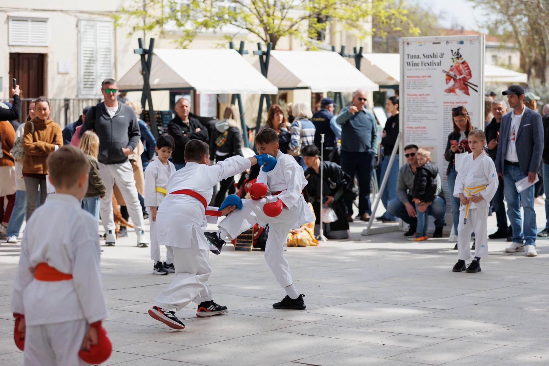 Tuna, Sushi & Wine Festival: Japanski gospel i samuraji