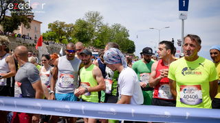 Start utrke Wings for Life World Run Zadar 2018.