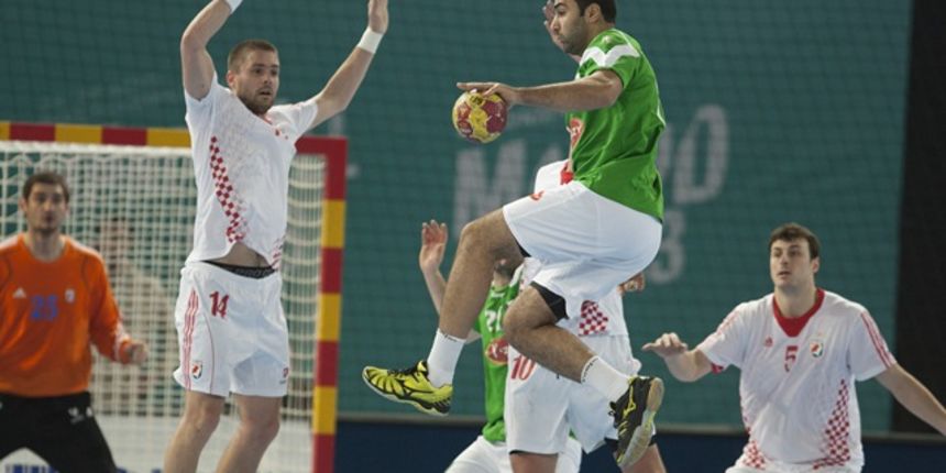 Hrvatska – Alžir, foto: Cropix