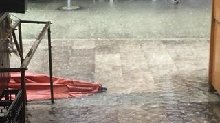 Poplava u Zadru, Poluotok