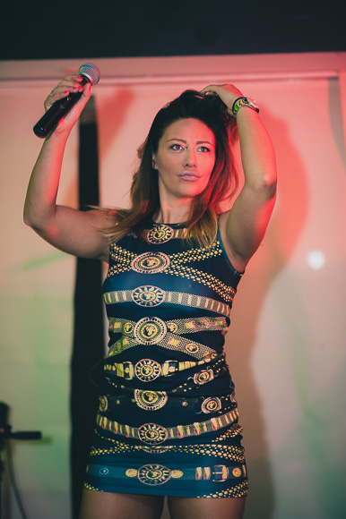 Ana Nikolić @ Hitch bar, 2.5.2015. (Foto: Ivan Toman)