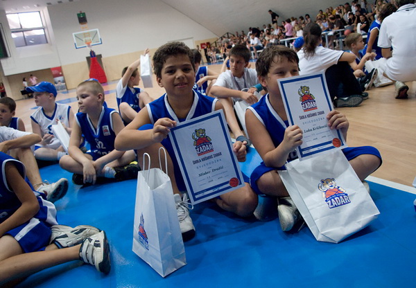 Zavrsna svecanost SK Zadar u sezoni 2008/09., Foto: Sasa Cuka Zavrsna svecanost SK Zadar u sezoni 2008/09., Foto: Sasa Cuka